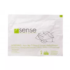 Sense nedves törlőkendő