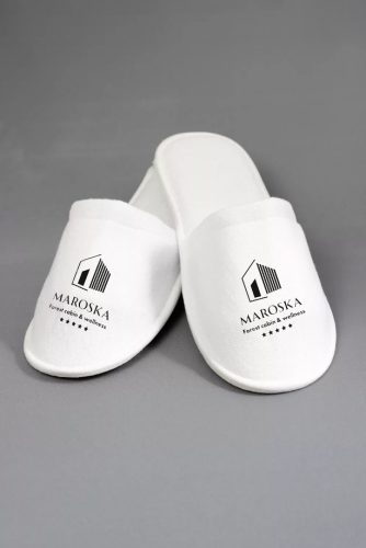 Logo hotelových papúč - vyžiadajte si našu ponuku