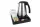 Btray Square podnos + Style rýchlovarná kanvica, 1 l + 2 biele šálky – súprava