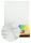 PLACHTA GUMA BIELA ​​1001 90-100x200
