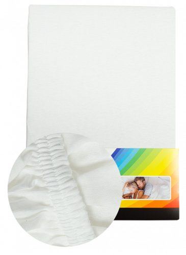 PLACHTA GUMA BIELA ​​1001 90-100x200