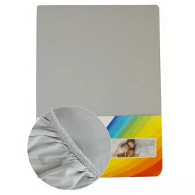 NAPÍNACIA PLACHTA PASTELOVO SIVÁ 70373  140-160x200