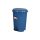 Planet pedálový kôš, plastový, ECO modrý, s vyberateľným košíkom, 22L NO4