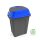 Planet Hippo Tipper Kôš na triedený odpad, plast, antracit/modrý, 25L