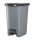 Odpadkový kôš Planet Pedal SLIM, plastový, ECO antracit, 25L