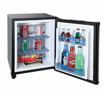 USHF-30 NBM minibar so sklenenými dvierkami