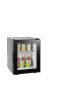 USHF-30 NBM minibar so sklenenými dvierkami