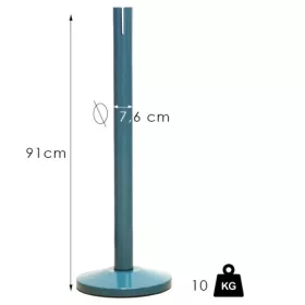   XL zahradzovací stĺpik s pásom, 4.8m, bez pásu (XLO-green)