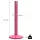 XL zahradzovací stĺpik s pásom, 4.8m, bez pásu (XLO-pink)