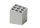 Stojan na dáždniky CUBE Ash Grey