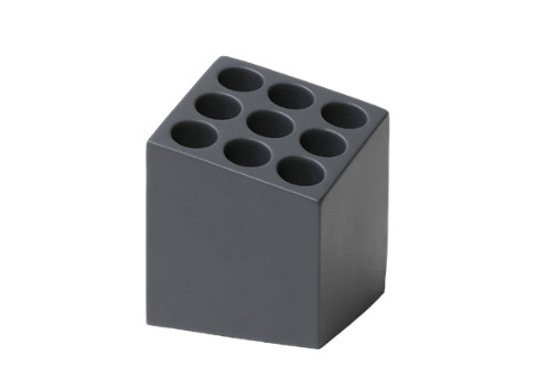 CUBE držiak na dáždniky drevené uhlie