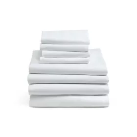   PLACHTA 150X260  Hotelová hladká zmesová 50% bavlna - 50% polyester 130g / m2