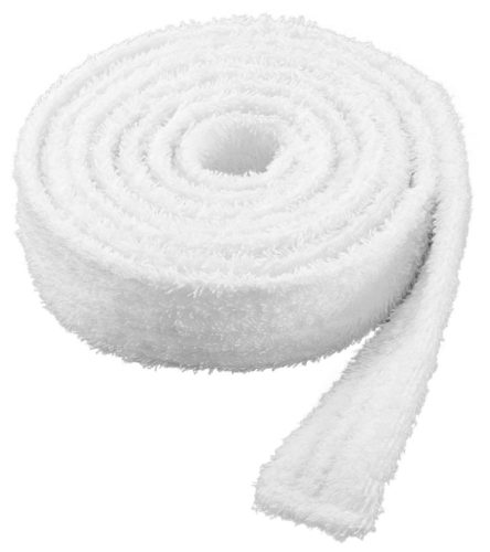 Opasok ROBE BIELY FROTÉ (185 cm)