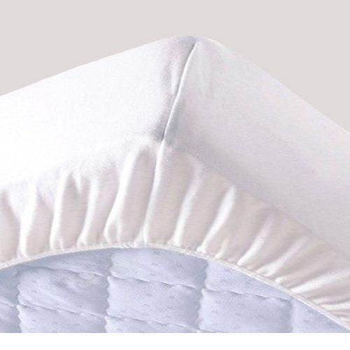 CHRÁNIČ MATRACE VODEODOLNÝ Guma - Vrch z bavlneného džerseja 90x200 cm + 30 cm