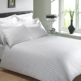   OBLIEČKA NA PRIKRÝVKU / 1 CM PRÚŽKOVANÁ Hotelová 140x200 cm 50% bavlna 50% polyester