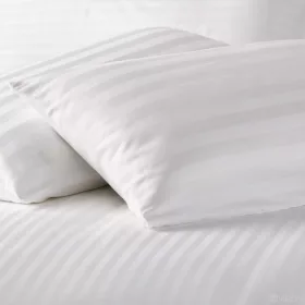   OBLIEČKA NA VANKÚŠ / 1 cm PRÚŽKOVANÁ Malý vankúš 40X50cm 50% bavlna 50% polyester