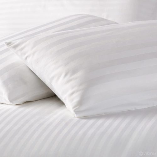 POVLAK NA VANKÚŠ / 1 cm PRUHOVANÝ Polvankúš 50X70cm 50% bavlna 50% polyester