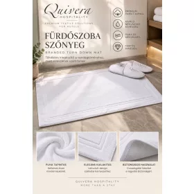 Quivera žakárová predložka k posteli, 50x75 cm
