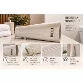 Quivera uterák na holenie s vyšitým logom, 38×63 cm