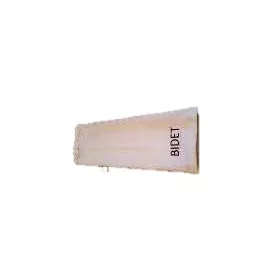 Quivera uterák na bidet s vyšitým logom, 30×30 cm